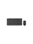 A4Tech A4 TECH FG1112 2.4 Q FN-MM MİNİ KLAVYE+MOUSE SET SİYAH - 1