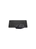 A4Tech A4 TECH FG1112 2.4 Q FN-MM MİNİ KLAVYE+MOUSE SET SİYAH - 2