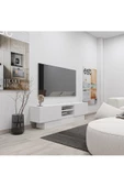 AYMOBSAN   Liva Tv Sehpası Bazalı 160 Cm - Beyaz - 2