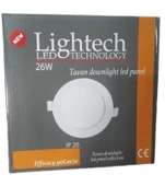 Lightech led technology 26W Tavan Downlight Led Panel - 3