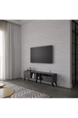 AYMOBSAN Viva Tv Sehpası Antrasit - 2