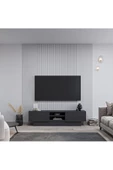 AYMOBSAN   Liva Tv Sehpası Bazalı 160 Cm - Antrasit thumbnail 1