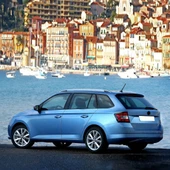 Skoda Fabia 3 Combi SW 2015-2018 Ön Arka Cam Silecek Seti 6V1998001 thumbnail 2