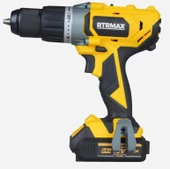 Rtrmax RTX1820 Çift Akülü Darbeli Matkap 18v-2ah - 1