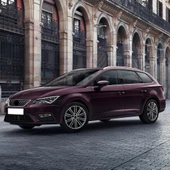 Seat Leon 3 ST SW 2017-2020 Ön Cam Arka Cam Silecek Seti 6F1998002 - 2