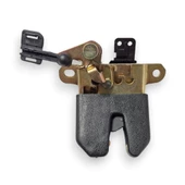 VW Bora Sedan 1999-2005 Arka Bagaj Kapağı Kilit Mekanizması 1J5827505E - 3