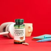 Nature's Bounty Ginseng Complex Plus Royal Jelly 75 Kapsül thumbnail 2