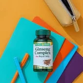 Nature's Bounty Ginseng Complex Plus Royal Jelly 75 Kapsül thumbnail 3