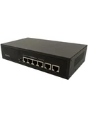 OEM ODM Fast Ethernet 10/100mbps 4 Port Poe Switch With 2 Uplink Port Network Switch - 2