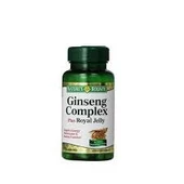 Nature's Bounty Ginseng Complex Plus Royal Jelly 75 Kapsül thumbnail 1