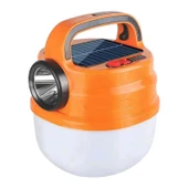 Çi̇ft Işikli 6 Modlu (El Feneri̇+5 Kademe) 50 Watt Şarj Edi̇lebi̇li̇r Kamp Feneri̇ - 3