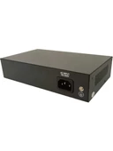 OEM ODM Fast Ethernet 10/100mbps 4 Port Poe Switch With 2 Uplink Port Network Switch - 3