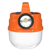 Çi̇ft Işikli 6 Modlu (El Feneri̇+5 Kademe) 50 Watt Şarj Edi̇lebi̇li̇r Kamp Feneri̇ - 1