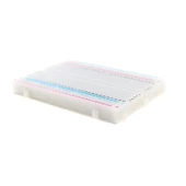 Orta Boy Breadboard 400 Pin Hücre Bread Board Protoboard Proto thumbnail 3