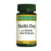 Nature's Bounty Multi-Day with Green Tea Extract 50 Tablet thumbnail 1