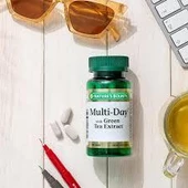 Nature's Bounty Multi-Day with Green Tea Extract 50 Tablet thumbnail 2
