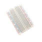 Orta Boy Breadboard 400 Pin Hücre Bread Board Protoboard Proto thumbnail 2
