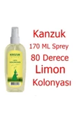 Kolonya 5 Litre 80 Derece Limon Kolonyası Avantaj Seti 200 ml 170 ml Sprey Huni - 4
