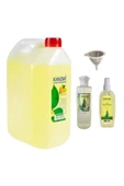 Kolonya 5 Litre 80 Derece Limon Kolonyası Avantaj Seti 200 ml 170 ml Sprey Huni - 1