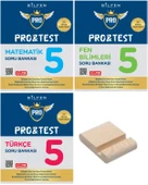 5. Sınıf ProTest 2025 Matematik Fen Bilimleri Türkçe Soru Bankası - 1