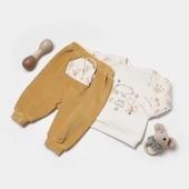 Bibaby Wild Forest 2'li Bebek Takım 59811 - 3