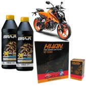 KTM Duke 200 250 390 Brava Khan Yerli Bakım Seti Extreme 6000 - 1