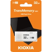 Kıoxıa U301 32Gb Usb 3.2 Gen1 Transmemory Flash Disk Beyaz - 1