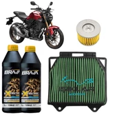 Honda CB 250 R Brava Bakım Seti Extreme 6000 - 1