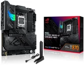 ASUS ROG STRIX X870-F GAMING WIFI, 4xDDR5, 4xM.2, HDMI, DP, Type-C, Wi-Fi 7, Bluetooth v5.4, AMD Ryzen 9000-8000 ve 7000 Serisi, AM5 Soket Anakart - 1