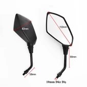 CF Moto 150 NK Universal Ayna Takım thumbnail 2