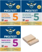 5. Sınıf ProTest 2025 Sosyal Bilgiler Din Kültürü İngilizce Soru Bankası - 1