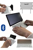 GATOR GRIP Win/ios/android Uyumlu Katlanabilir Bluetooth Klavye Telefon Tutucu Kılıf - 4