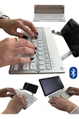 GATOR GRIP Win/ios/android Uyumlu Katlanabilir Bluetooth Klavye Telefon Tutucu Kılıf - 6