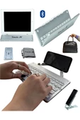 GATOR GRIP Win/ios/android Uyumlu Katlanabilir Bluetooth Klavye Telefon Tutucu Kılıf - 2