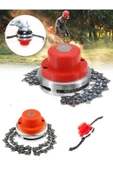 GATOR Benzinli Tırpan Zincir Misinası Canavar Tırpan Başlığı - 1