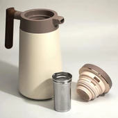 Daima Enjoy Termos Beyaz 1680 ml - 6