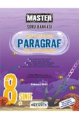 Okyanus Yayınları 8. Sınıf Master Paragraf Soru Bankası - 1