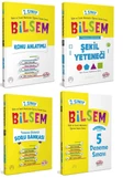 Editör Yayınları 2. Sınıf Bilsem Konu Soru Şekil Deneme Set 4 Kitap Güncel - 1