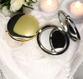 Gold Ve Silver Renkli Tırnaklı Çep Aynası - 6