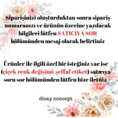 20 Adet Mini Çiçek Buketi - 4