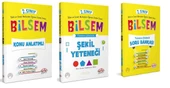 Editör Yayınları 2. Sınıf Bilsem Konu Soru Şekil Set 3 Kitap Güncel - 1