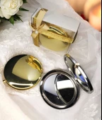 Gold Ve Silver Renkli Tırnaklı Çep Aynası - 2