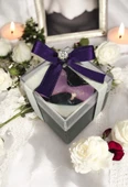 Mika Kutu İçinde Kınalık Siyah Mum Konsept - 5