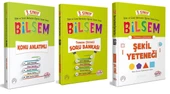 Editör Yayınevi 3. Sınıf Bilsem Konu Soru Şekil Set 3 Kitap Güncel - 2