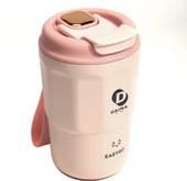Daima EasyGo Bardak Termos Pembe 380 ml - 1