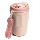 Daima EasyGo Bardak Termos Pembe 380 ml - 2