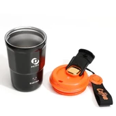 Daima EasyGo Bardak Termos Siyah 380 ml - 5