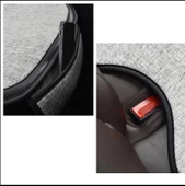 Bod Keten Terletmez Oto Koltuk Minderi Seti Koltuk Koruma Kılıfı Yalı Serisi Ön İki Bej thumbnail 3