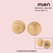 Mien 2 li Bambu Top Tuzluk Biberlik MIEN-7B07 - 1