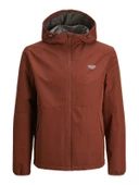 JACK JONES Erkek Softshell Su Geçirmez Mont 12260451 - 1